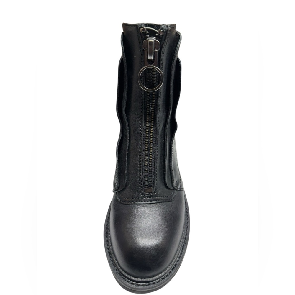 Ash Space Zip up Chunky Boot Size 6 - Picture 4 of 6